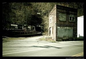 Tunnel and Abandoned Building in Kimball West Virginia | Dewitz ...