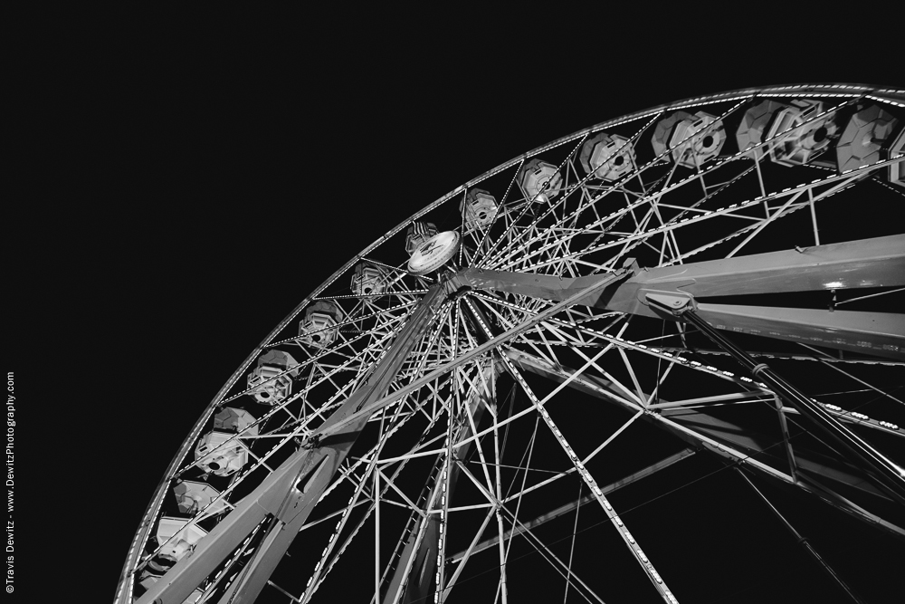 Huge Black and White Photo Set From the Northern Wisconsin State Fair