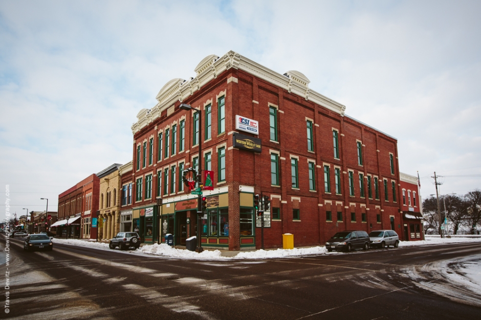 WISCONSIN: Historic City Series – The View From Chippewa Falls’ Mainstreet