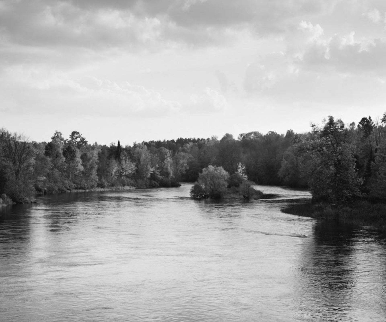 No. 8967 - Chippewa River - Winter, Wis.