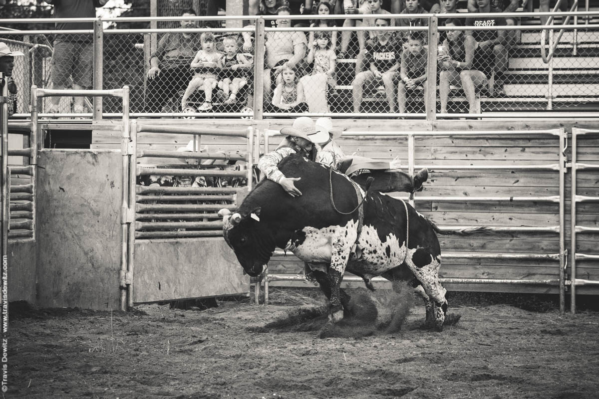 Wisconsin Rodeo – Bull Riding and Barrel Racing into the Night