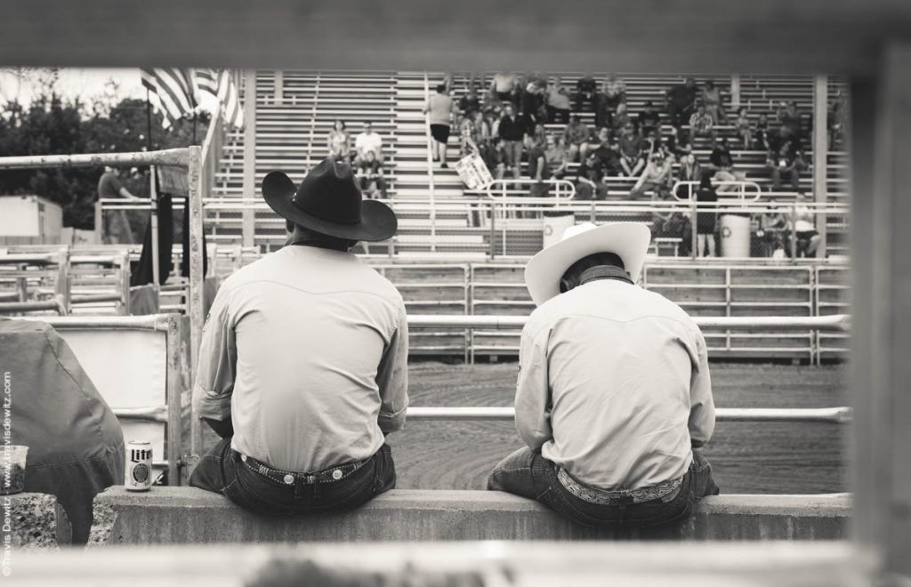 Wisconsin Rodeo – Bull Riding and Barrel Racing into the Night