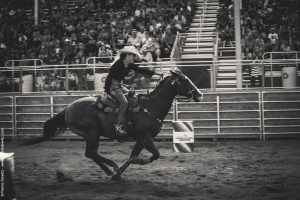 Wisconsin Rodeo – Bull Riding and Barrel Racing into the Night