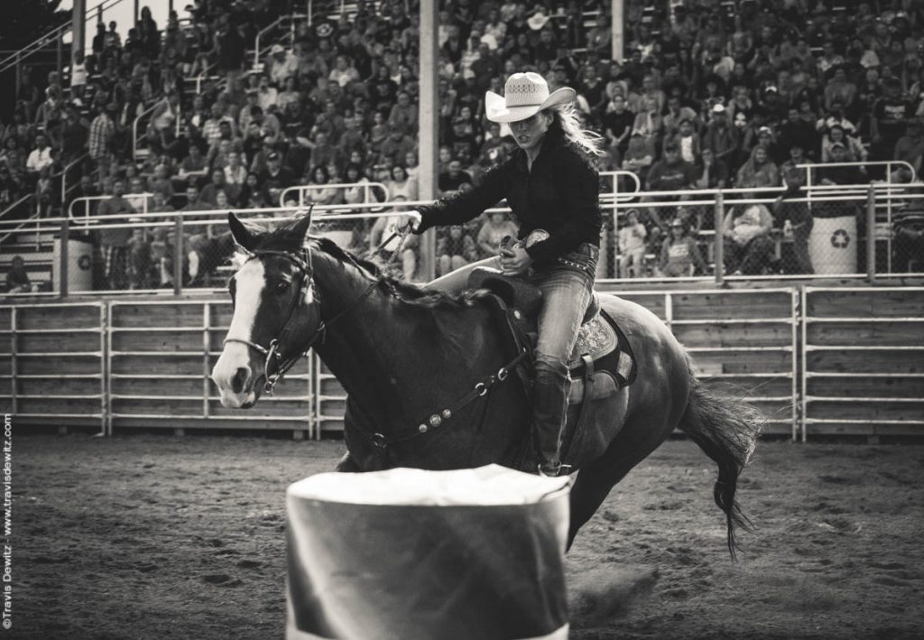 Wisconsin Rodeo – Bull Riding and Barrel Racing into the Night