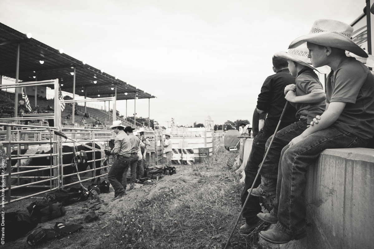 Wisconsin Rodeo – Bull Riding and Barrel Racing into the Night