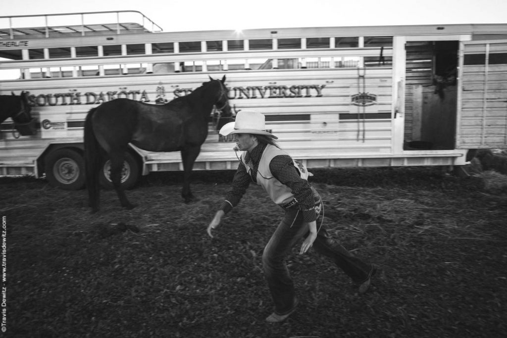 A Huge Series of Behind the Scenes College Rodeo Images